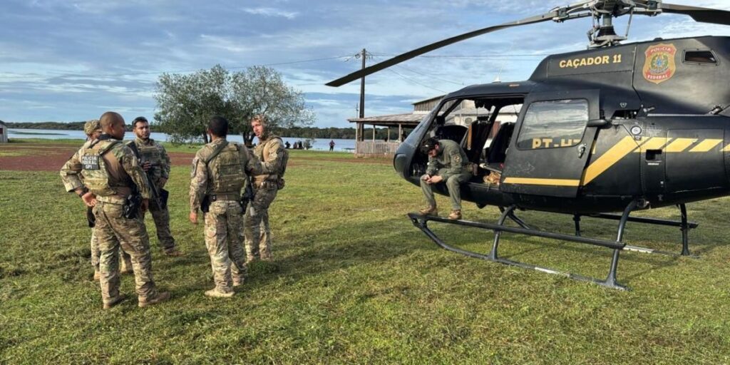 PF mira grupo que transporta droga da Bolívia e do Paraguai ao Brasil