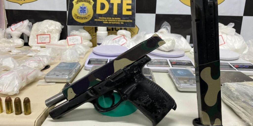 Responsáveis por laboratório de produção de cocaína são presos na Bahia