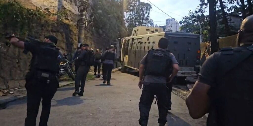 Polícia faz operação contra Comando Vermelho e PCC no Rio de Janeiro
