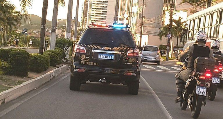 PF faz ação contra o tráfico de drogas no Rio Grande do Norte