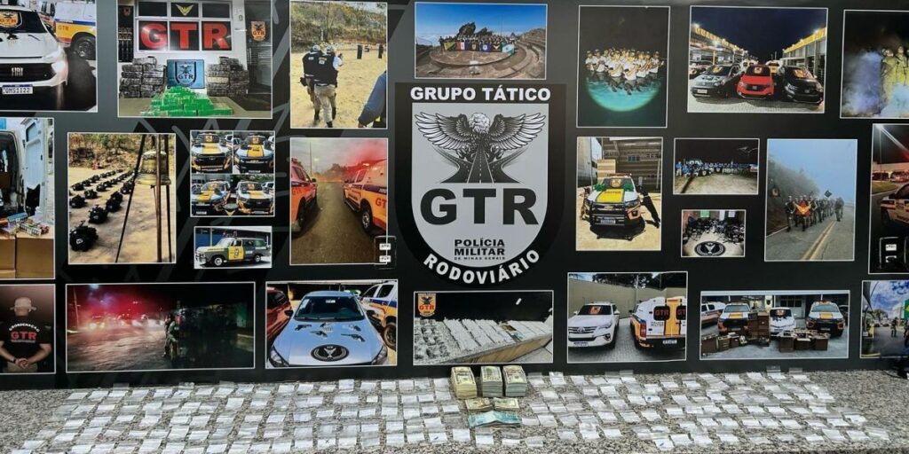 Idoso tenta transportar fortuna em dólares e diamantes dentro do ônibus