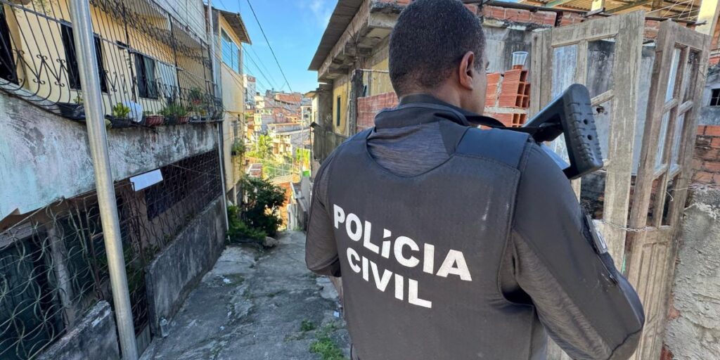 Assaltantes de banco da mesma família são presos em Salvador