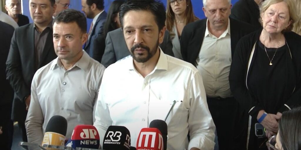 Nunes lança investimentos de R$ 19 bi em SP e descarta relação com 2026