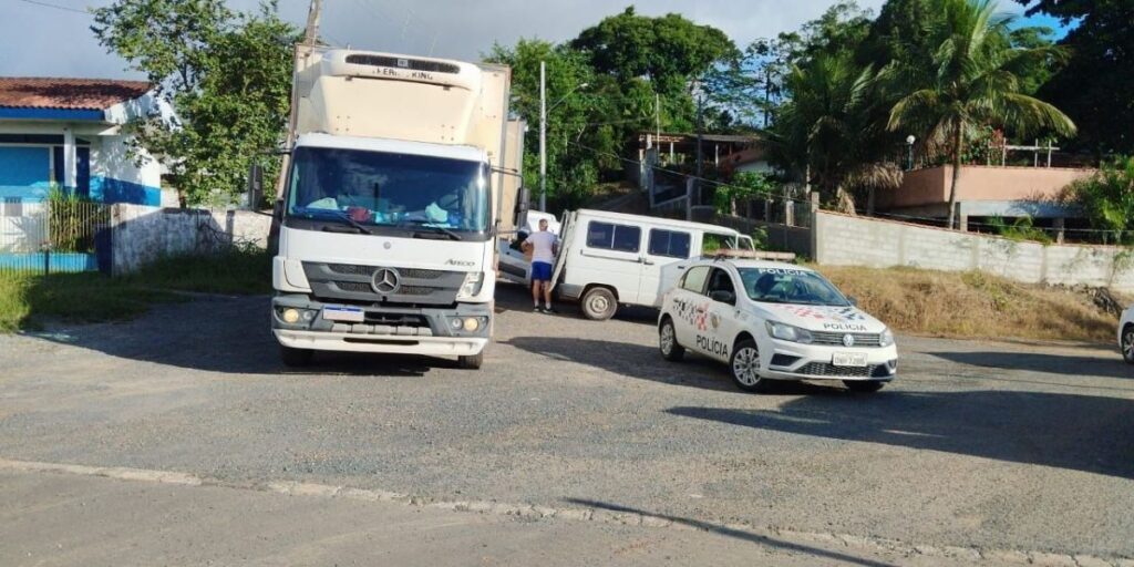Caminhão de vacinas é roubado em Juquiá (SP)