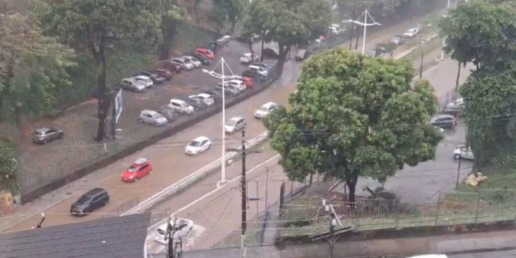 Alerta amarelo: Bahia está sob alerta de chuvas intensas