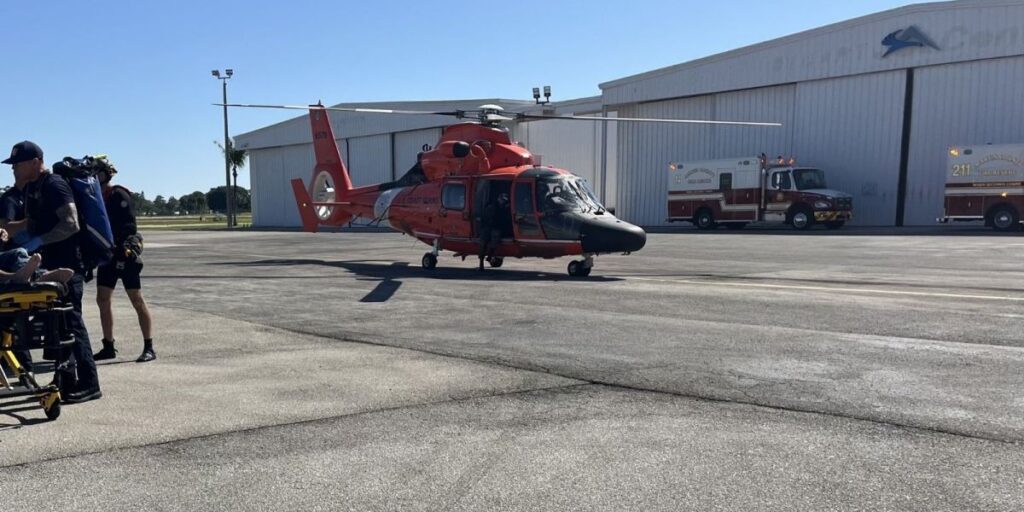 Naufrágio de barco deixa um morto e cinco desaparecidos na Flórida, nos EUA
