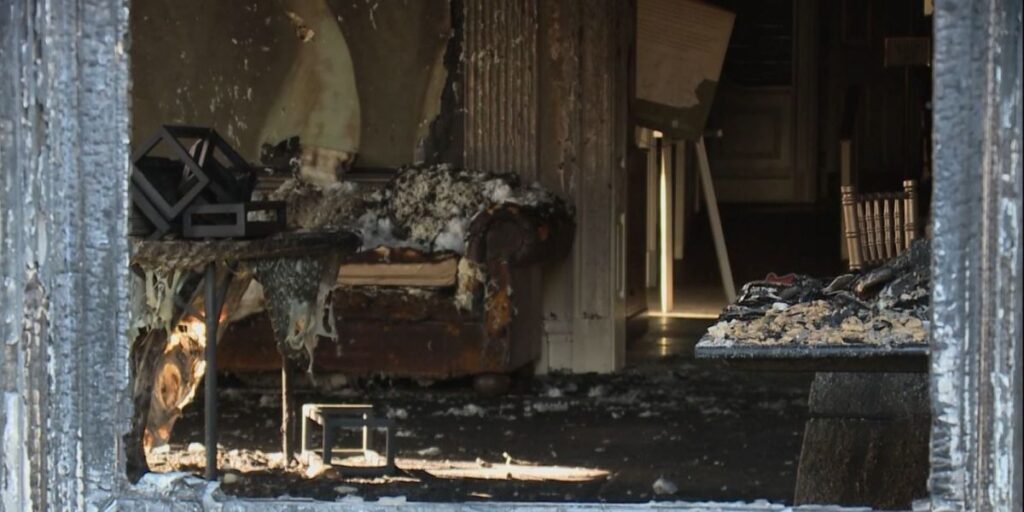 O que se sabe sobre incêndio na casa de governador da Pensilvânia, nos EUA