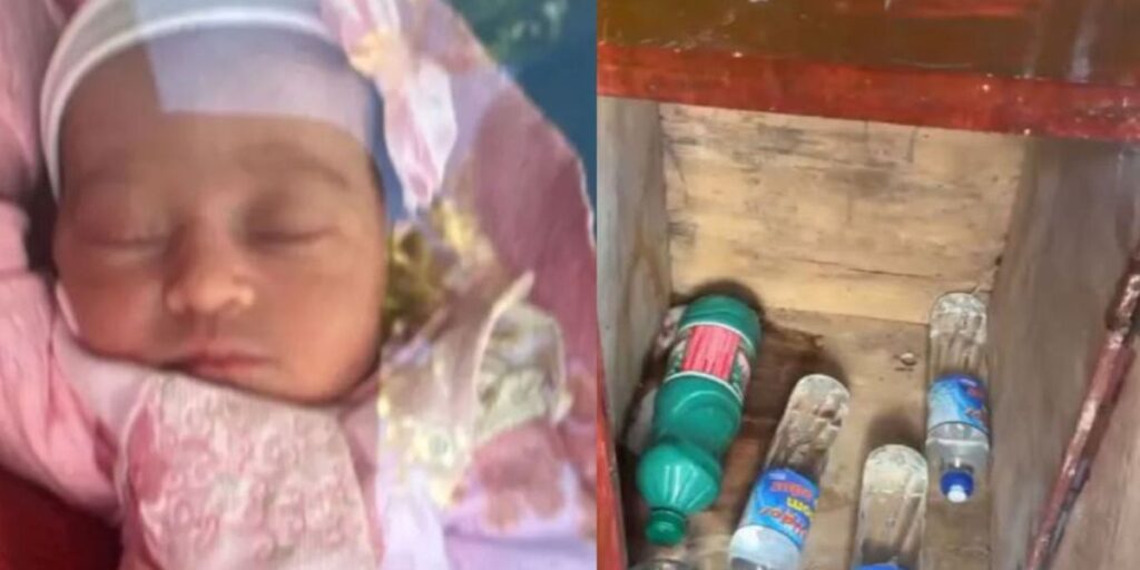 Caso Ana Beatriz: bebê foi encontrado em armário com produtos de limpeza