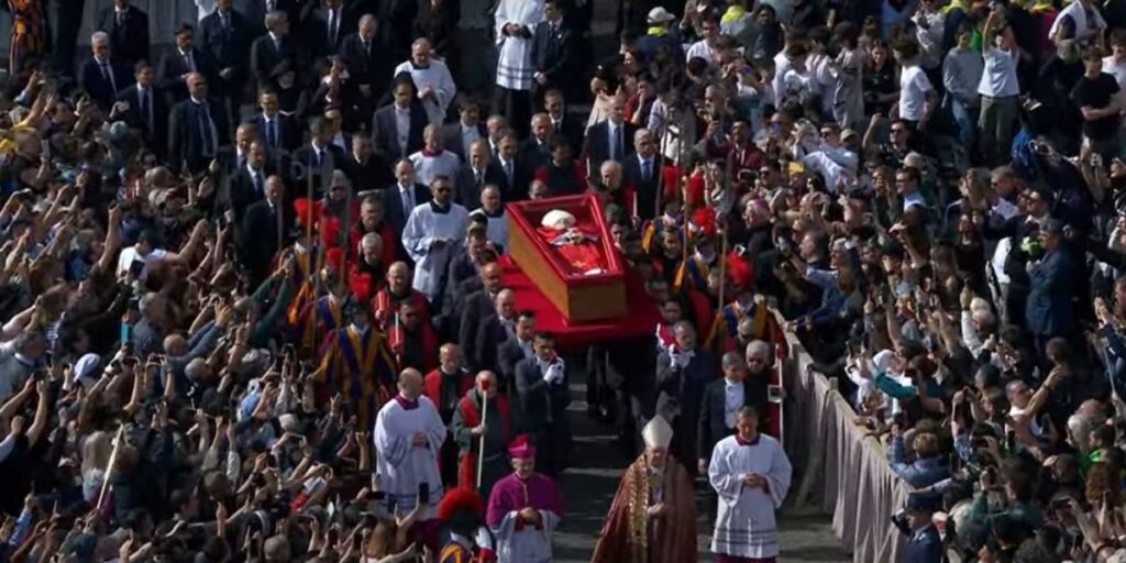 Funeral do papa Francisco terá grande esquema de segurança em Roma