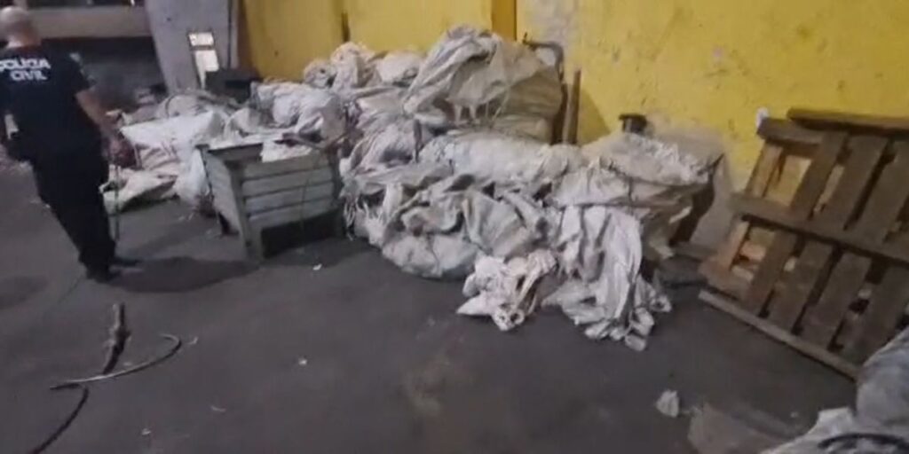 Quadrilha interestadual que furta cabos de energia é alvo de operação no RJ