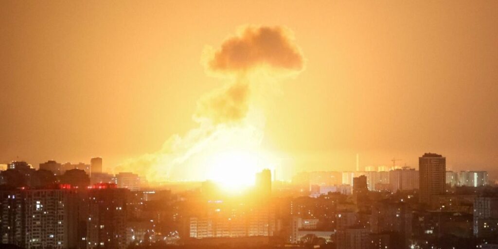Ataque da Rússia contra Kiev é o mais mortal desde julho de 2024