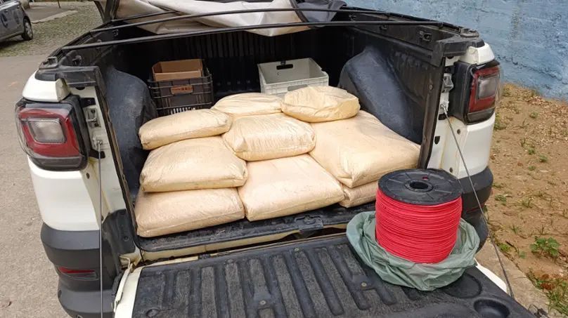 Maior apreensão de explosivos é feita pela polícia de Minas Gerais