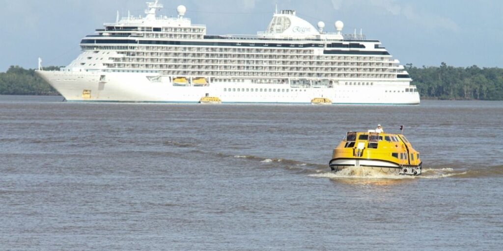 COP30: Governo investe R$ 263 milhões para contratação de leitos de navios