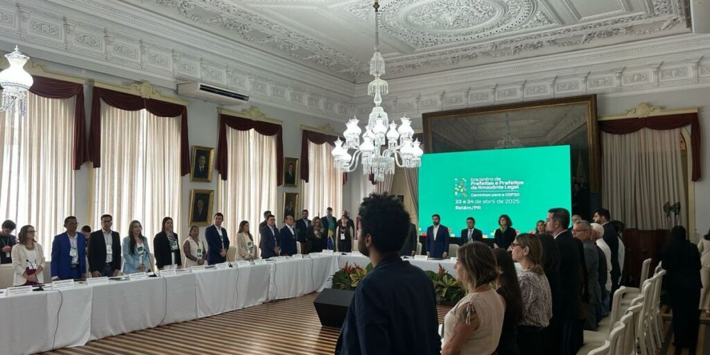Encontro em Belém inicia jornada da Amazônia para a COP30