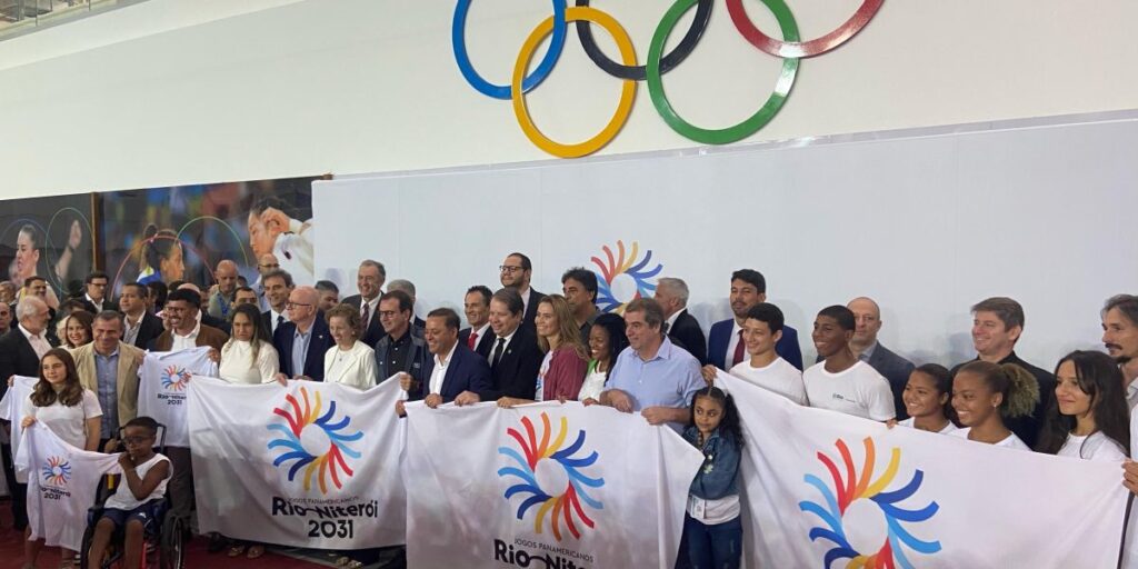Rio e Niterói lançam logomarca da candidatura aos Jogos Pan 2031