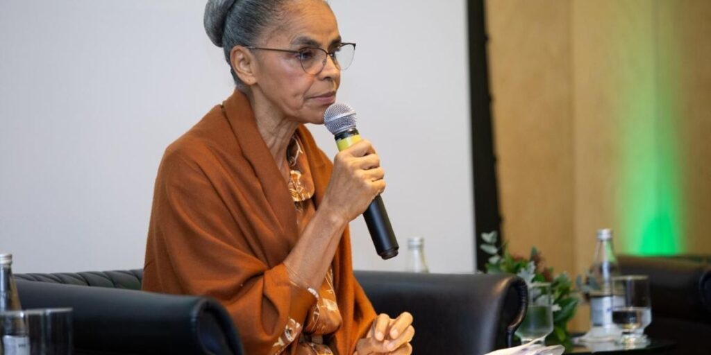 Marina Silva diz que postura de Trump sobre o clima desestimula empresas