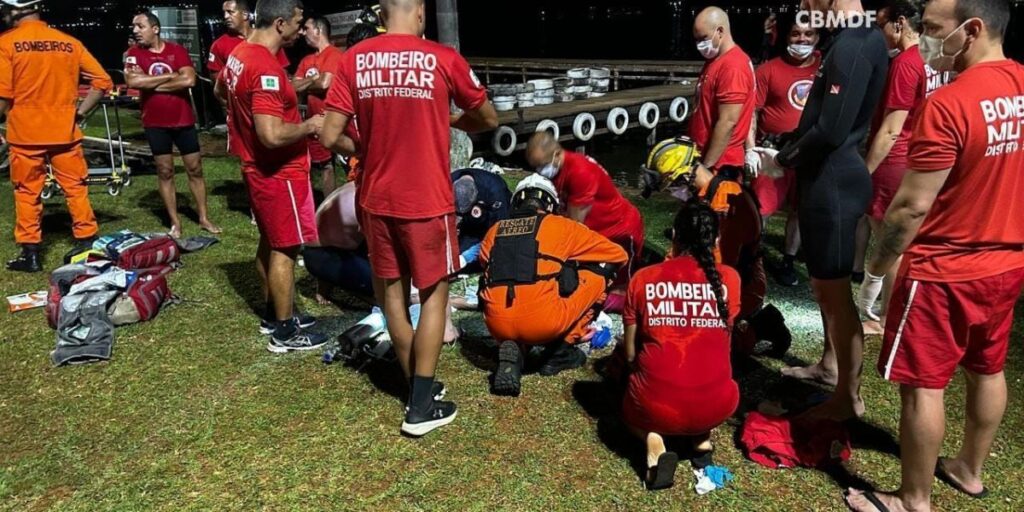 Homem morre afogado no Lago Paranoá, no DF, em terceiro caso em uma semana