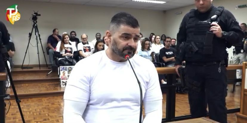 Homem que matou personal trainer é condenado a 26 anos de prisão no RS