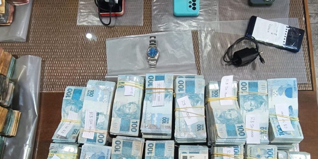 Polícia apreende mais de R$ 950 mil em dinheiro de criminosos em SP