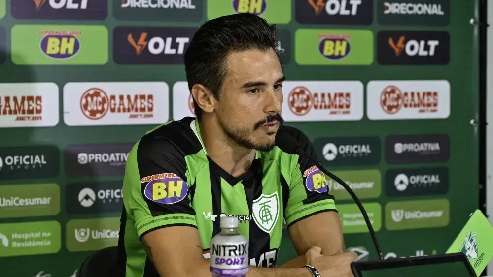 Reforço do América-MG, Willan Bigode comenta caso de criptomoedas