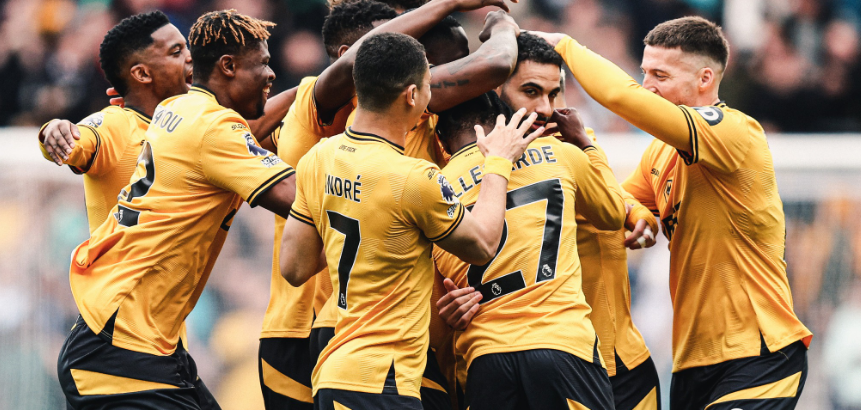 Wolves vence o Tottenham, de Richarlison, na Premier League