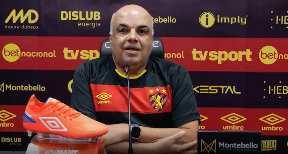 Presidente do Sport e jornalista batem boca em discussão sobre CBF