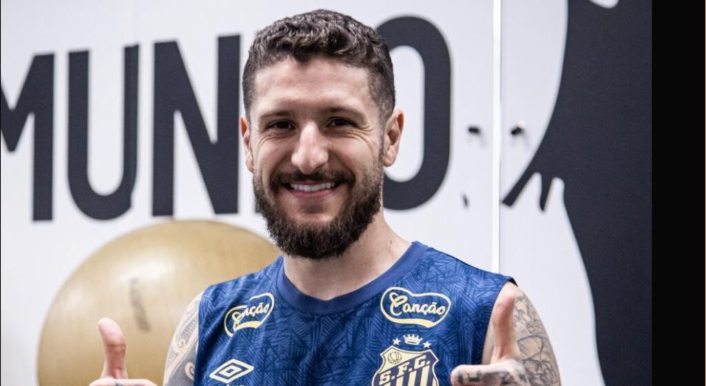 Santos: perto de estreia, Zé Rafael fala sobre recuperação