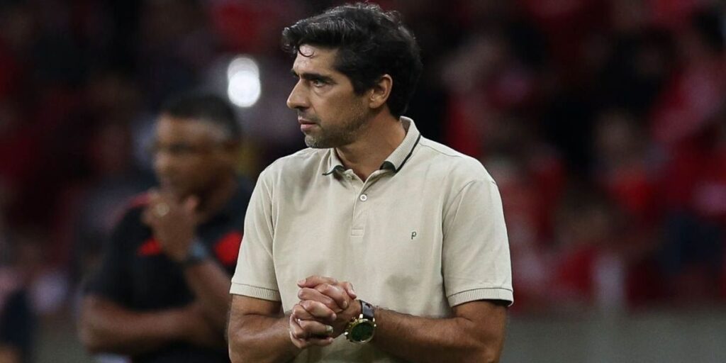 Palmeiras bate recorde, mas Abel cita Guardiola e Ancelotti por cautela