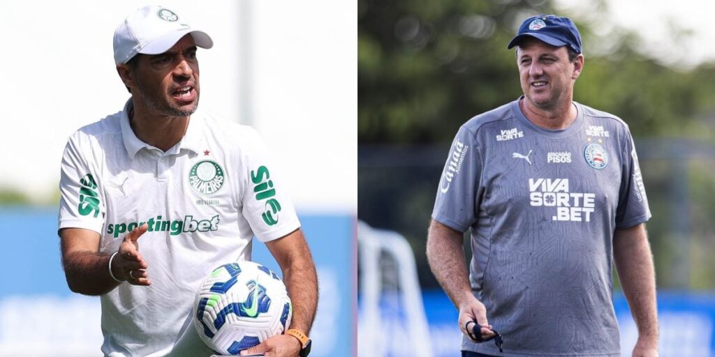 Líderes na Libertadores, Palmeiras e Bahia se enfrentam pelo Brasileiro