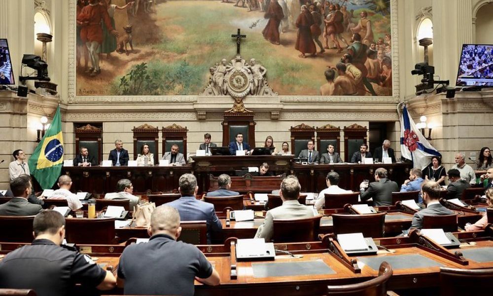 Em primeira discussão, Câmara do Rio aprova Guarda Municipal armada
