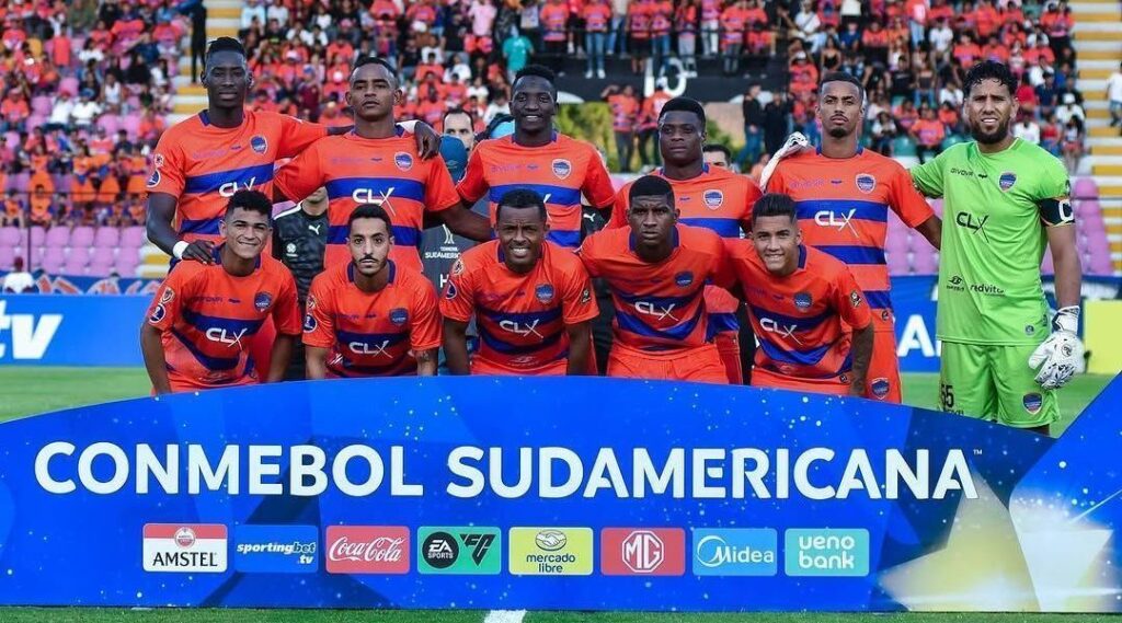 Por que Puerto Cabello, rival do Vasco, tem africanos e europeus no elenco