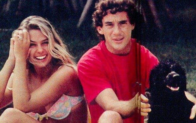 Fã resgata ensaio de Adriane Galisteu para Playboy "proibido" por Senna