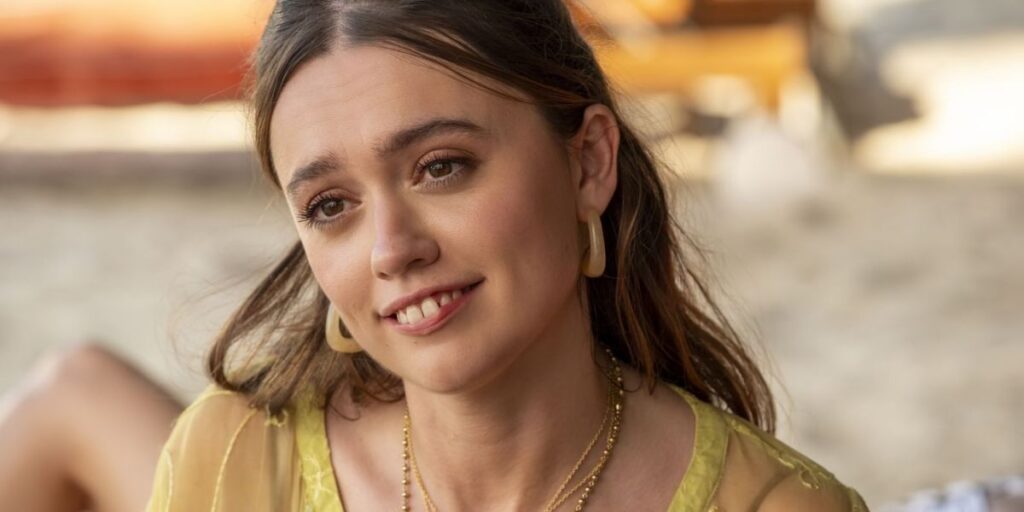 Aimee Lou Wood não gosta de falar sobre os dentes: "Me deixa triste"