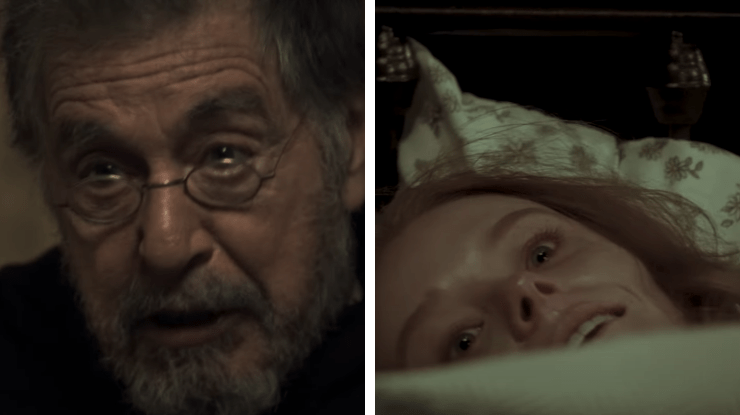 Al Pacino estrela terror sobre exorcismo "O Ritual"; veja trailer