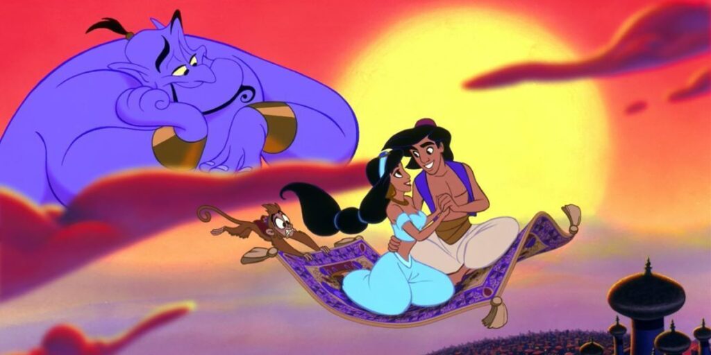 "Aladdin": personagem infantil ganhará filme de terror