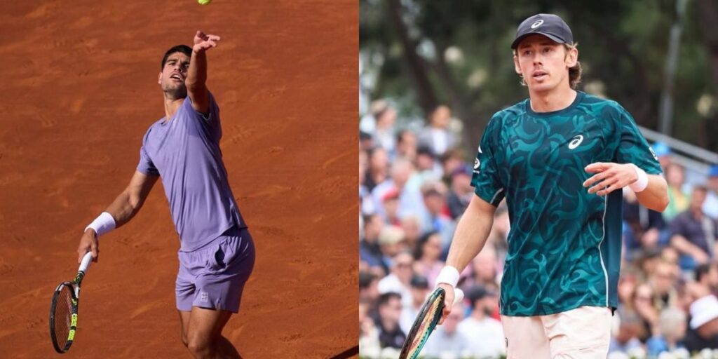 Alcaraz x Minaur: horário e onde assistir às quartas do ATP de Barcelona