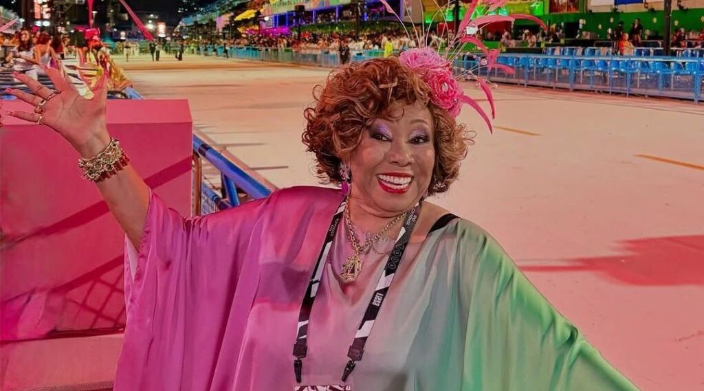 Alcione lança segundo single do novo álbum; ouça "Não Mexe Comigo"