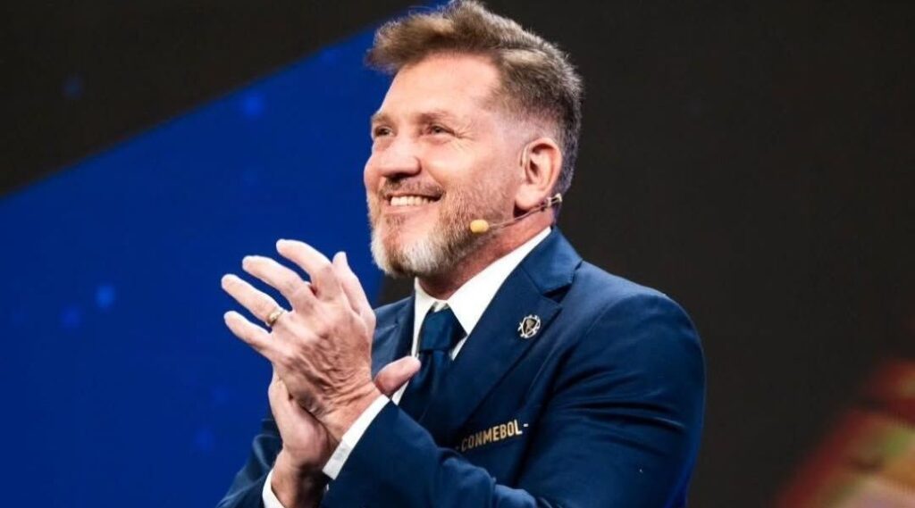 Presidente da Conmebol quer aumento de seleções na Copa do Mundo de 2030