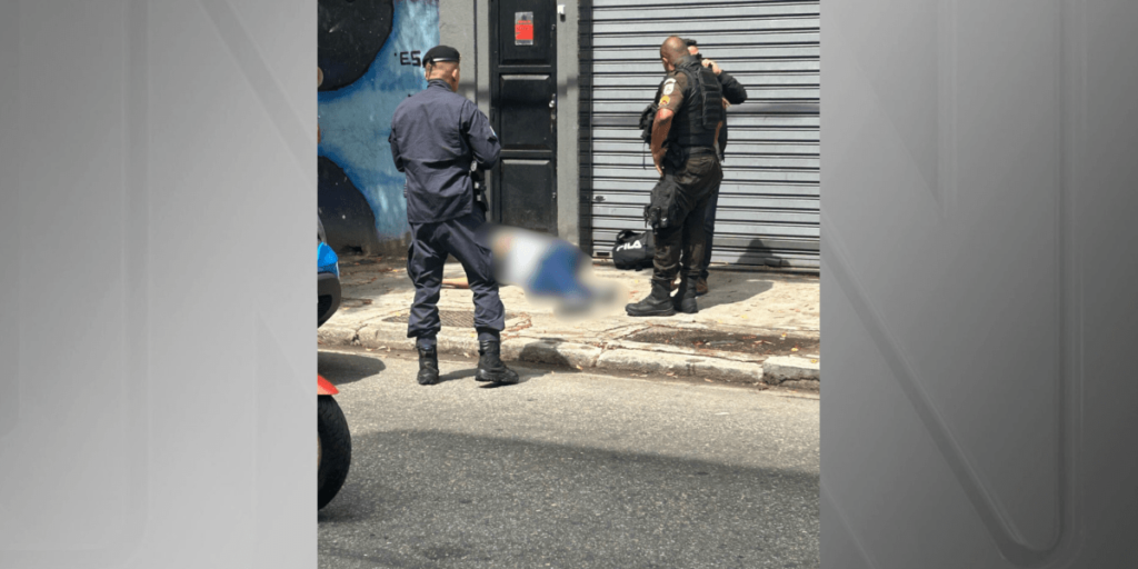 Vídeo: policial federal reage a assalto e mata bandido em Botafogo