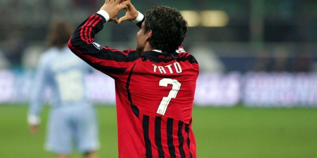 Alexandre Pato comenta golaço de Rice: “Fiz parecido no Milan”; compare