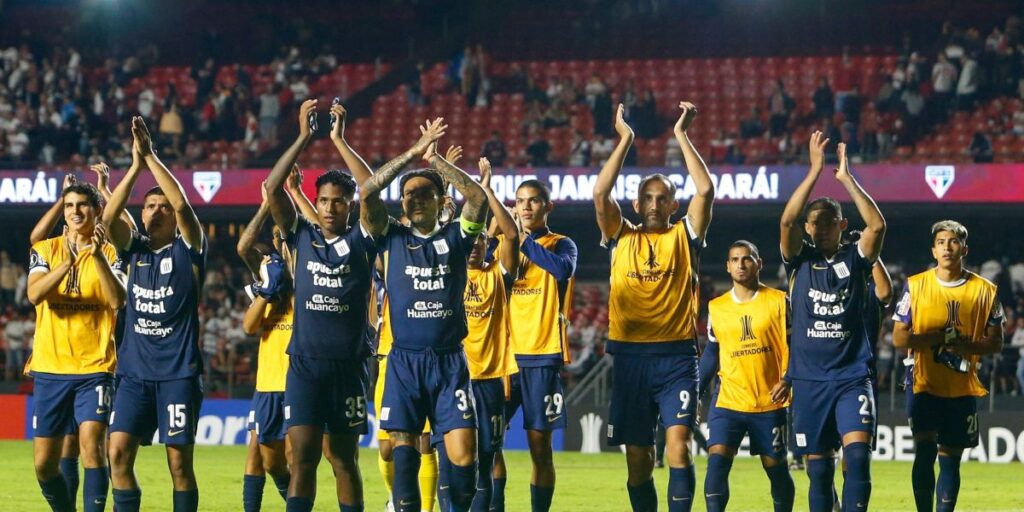 Empate com o São Paulo entra para a história do Alianza Lima; entenda