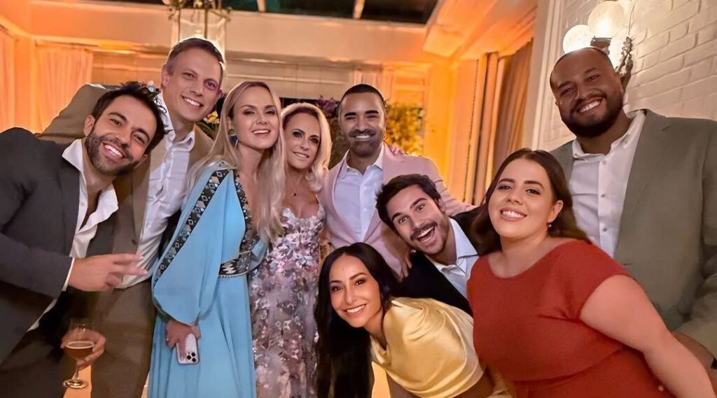 Ana Maria Braga publica fotos inéditas de casamento com Fabio Arruda; veja