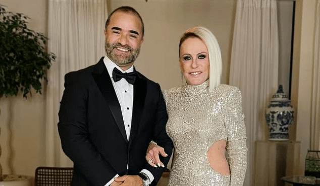 Ana Maria Braga se casa com cerimônia discreta em SP