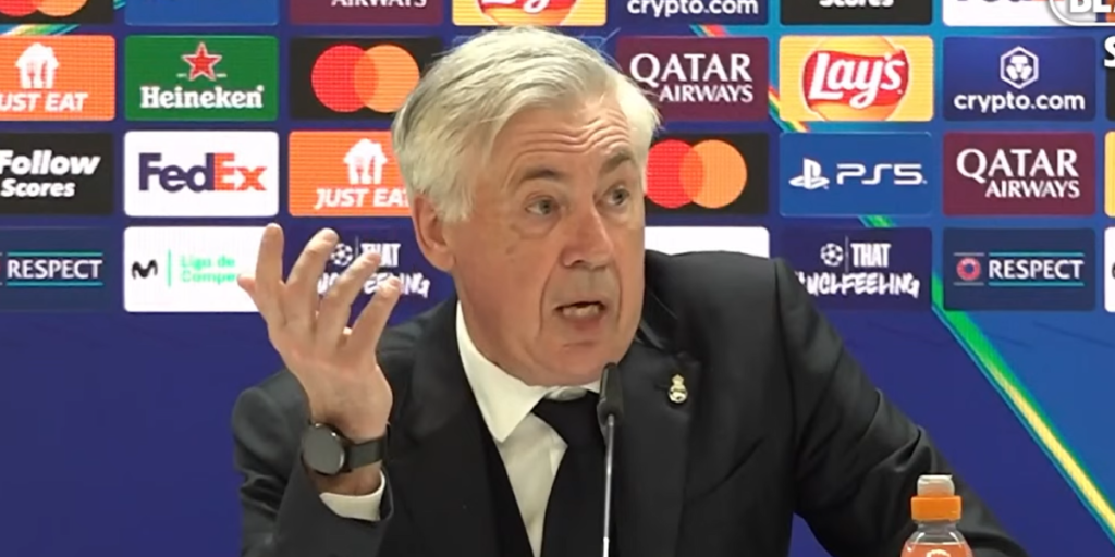 Ancelotti fala sobre possível saída do Real: "Pode ser amanhã ou em um ano"