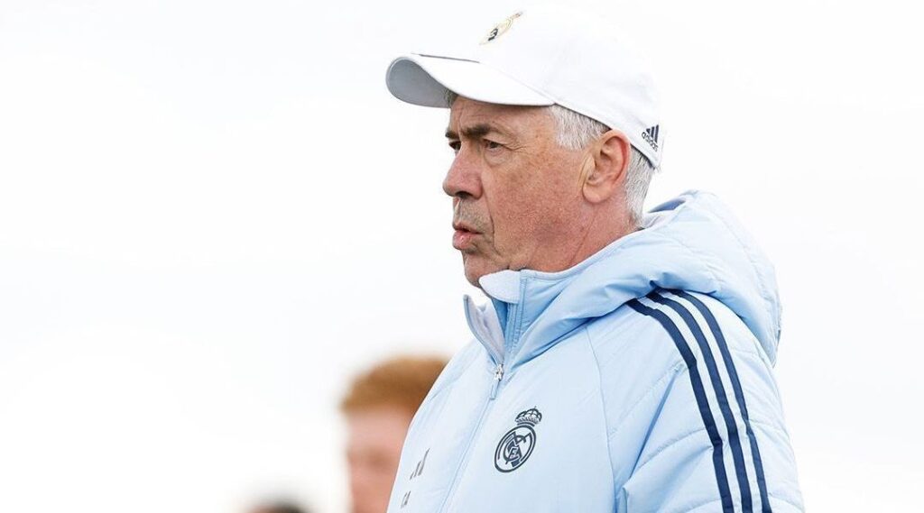 CBF conversa com filho de Ancelotti para convencer técnico, diz jornal