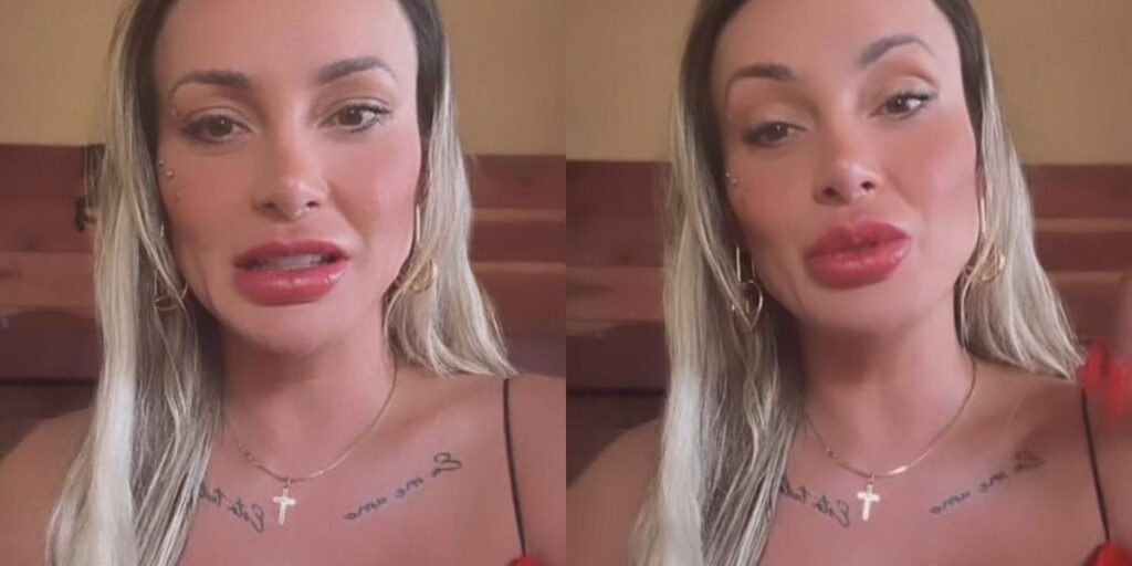 Andressa Urach revela perrengue em viagem: "Parada pela polícia"