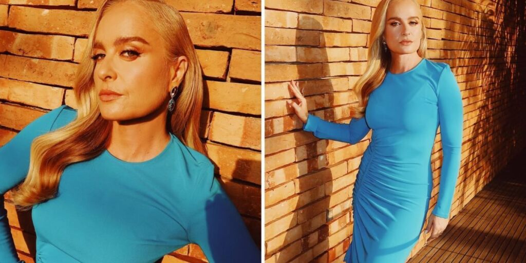 Angélica usa vestido de R$ 10 mil em edição especial do Vídeo Show