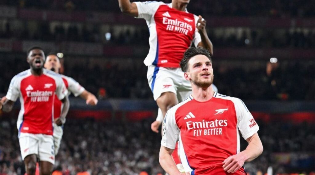 Vitória do Arsenal garante cinco clubes ingleses na próxima Champions