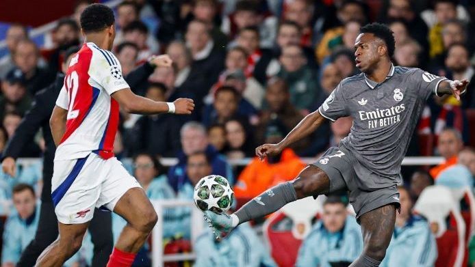 Arsenal 3 x 0 Real Madrid: veja os lances do duelo pela Champions