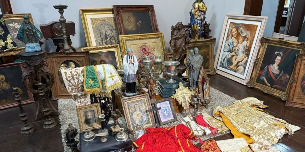 Polícia deve indiciar suspeito de furtar obras sacras em igrejas de SP